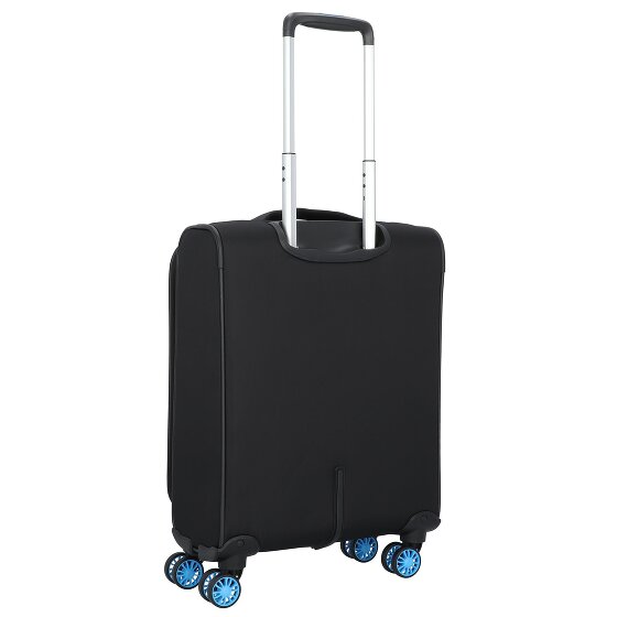 Roncato Crosslite 4 Rollen Kabinentrolley S 55 cm mit Dehnfalte