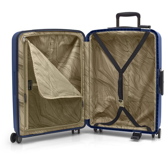 Gabol Sendai 4-Rollen Trolley 67 cm