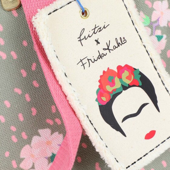 Fritzi aus Preußen Fritzi x Frida Kahlo Limited Daypack 50 cm