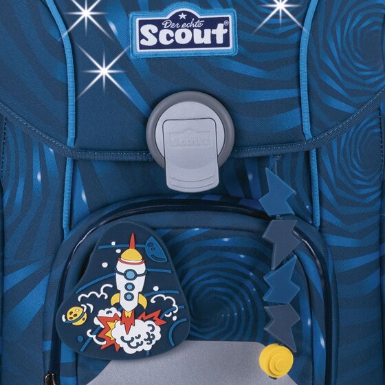 Scout Micro Schulranzen-Set 5-teilig