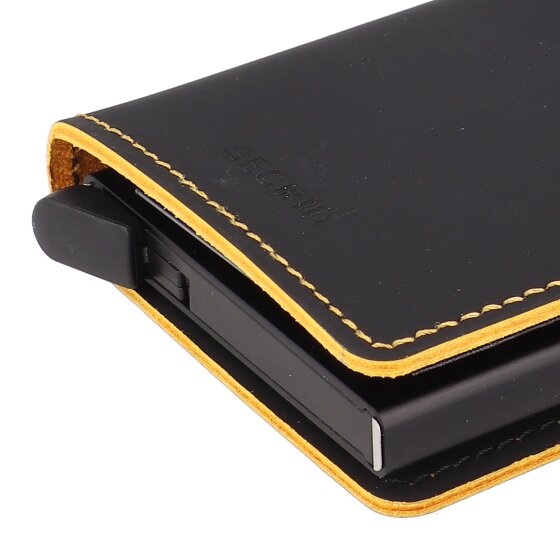 Secrid Slimwallet Matte Kreditkartenetui Geldbörse RFID Leder 6,5 cm