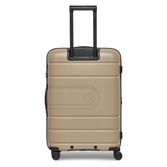 Redolz Essentials 11 4 Rollen Kofferset 3-teilig mit Dehnfalte