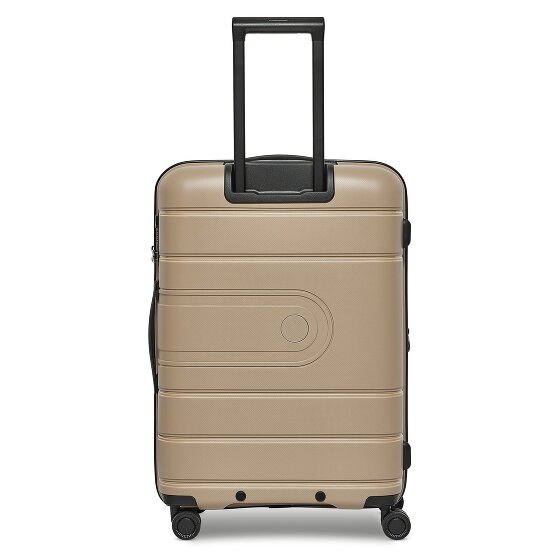 Redolz Essentials 11 4 Rollen Kofferset 3-teilig mit Dehnfalte