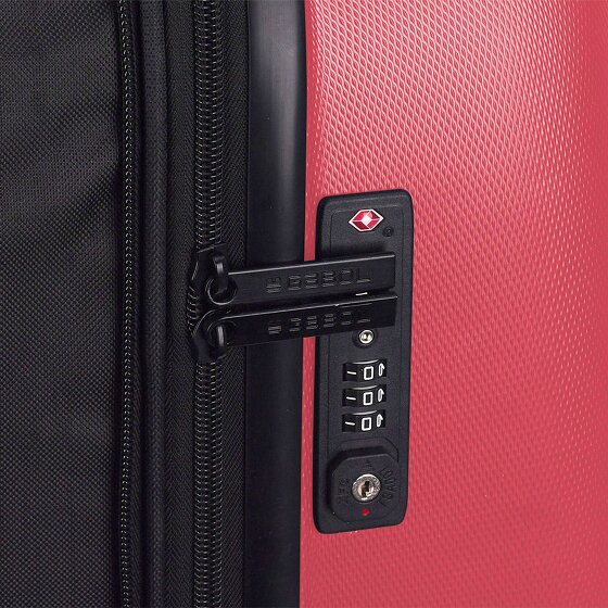 Gabol Paradise XP 4 Rollen Trolley L 77 cm mit Dehnfalte