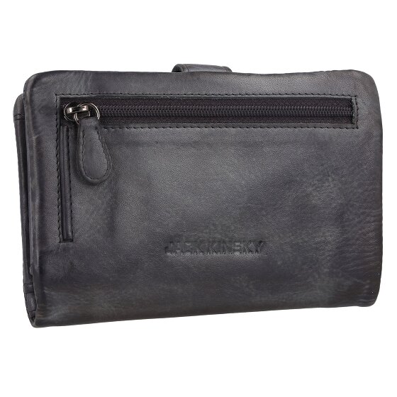 Jack Kinsky Nelson Geldbörse RFID Leder 9,5 cm