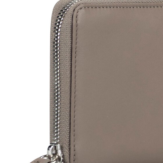 Jost Arva Geldbörse RFID Schutz Leder 19 cm