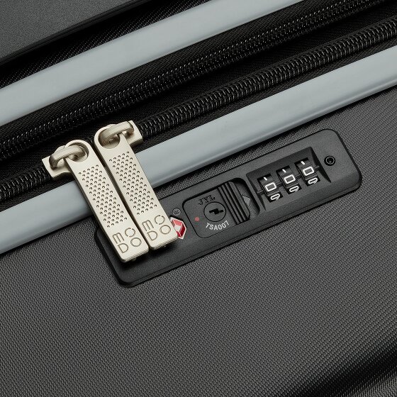 MODO by Roncato Vega 4 Rollen Trolley 68 cm mit Dehnfalte