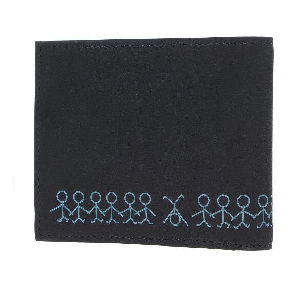 oxmox New Cryptan Geldbörse RFID Schutz 12 cm