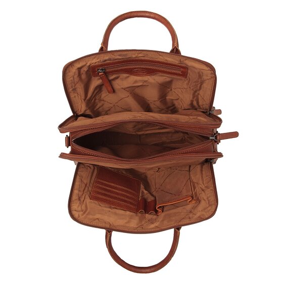 The Chesterfield Brand Layton Schultertasche Leder 35 cm