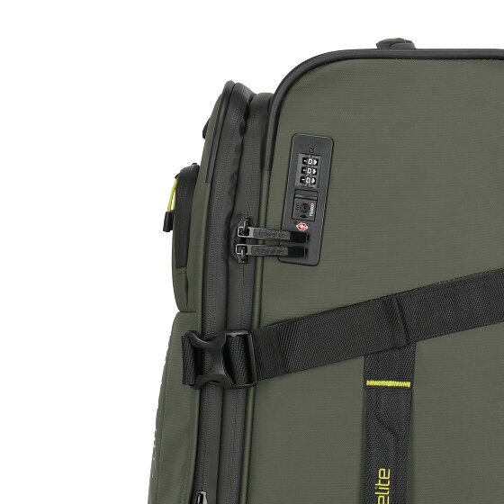 Travelite Briize 4 Rollen Trolley L 78 cm mit Dehnfalte