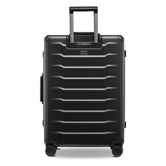 Stratic Phoenix 4-Rollen Trolley M Aluminium 68 cm
