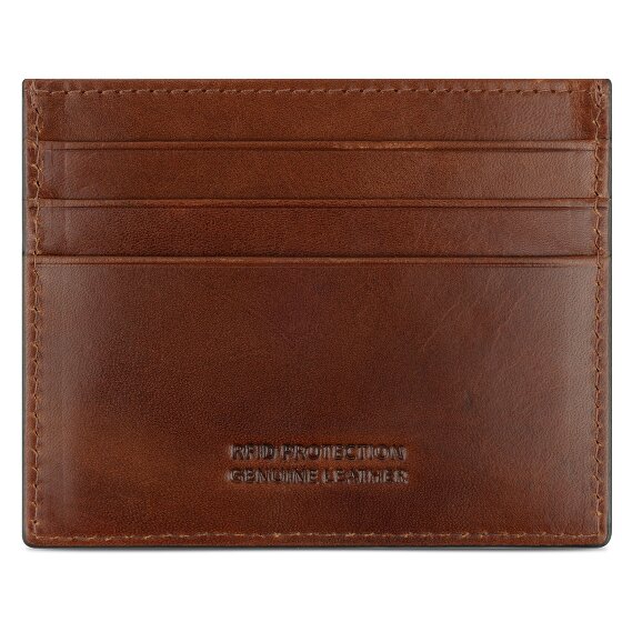 bugatti Nobile Kreditkartenetui RFID Schutz Leder 10 cm