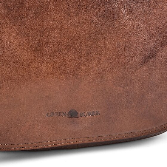 Greenburry Vintage Umhängetasche Leder 30 cm