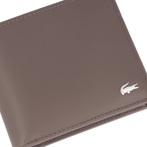 Lacoste Core Essentials FG Geldbörse Leder 11 cm