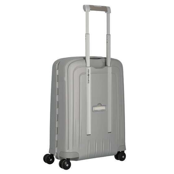 Samsonite S'Cure Spinner 4-Rollen Kabinentrolley 55 cm
