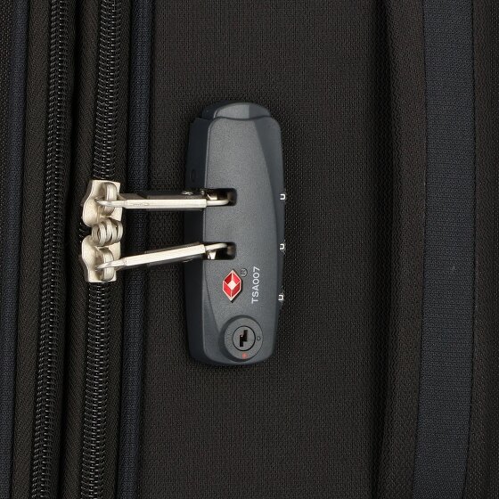 Samsonite Citybeat 4 Rollen Kofferset 3-teilig mit Dehnfalte