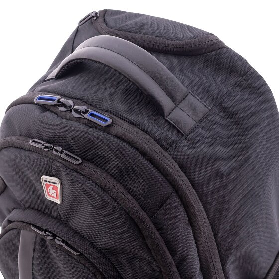 Gladiator 0700 2 Rollen Rucksacktrolley 50 cm Laptopfach