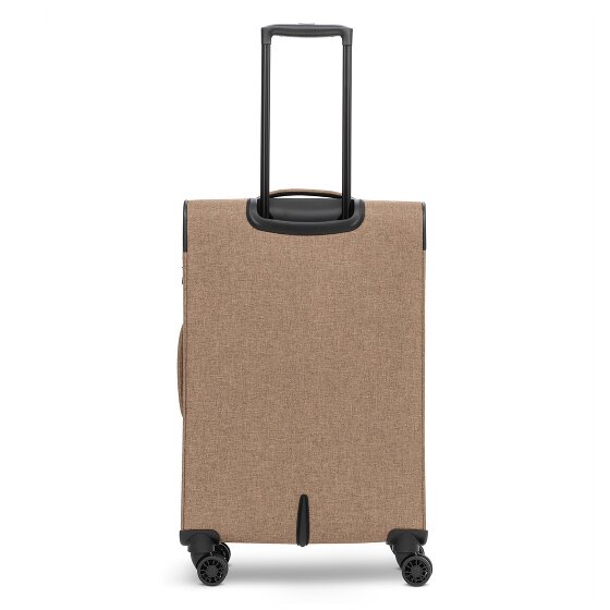 Redolz Essentials 12 THREE SET 4 Rollen Kofferset 3-teilig mit Dehnfalte