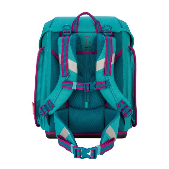 Scout Genius Schulranzen-Set 4-teilig