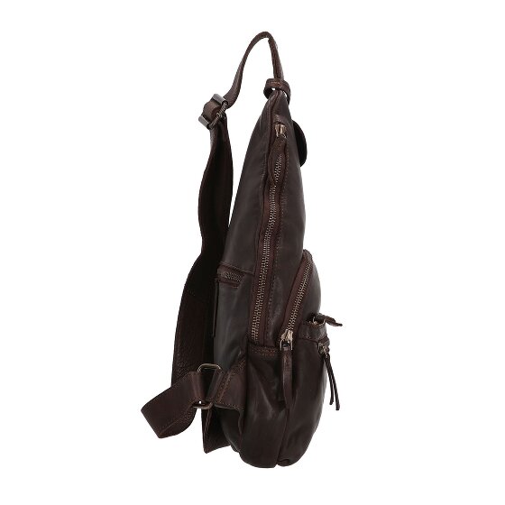 Harbour 2nd Anchor Love Merlin Umhängetasche Leder 23 cm