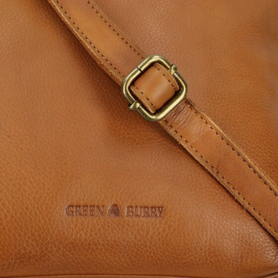 Greenburry Colombiana Umhängetasche Leder 25 cm