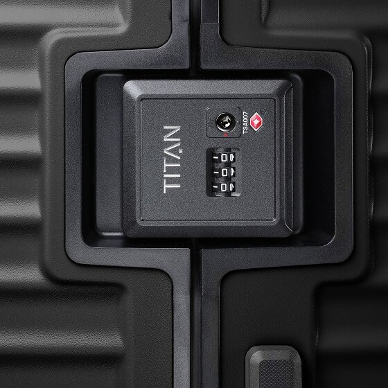 Titan Overseas 4 Rollen Trolley L 75 cm