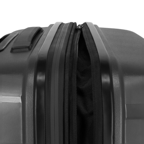Travelite Air Base 4 Rollen Kofferset 3-teilig mit Dehnfalte