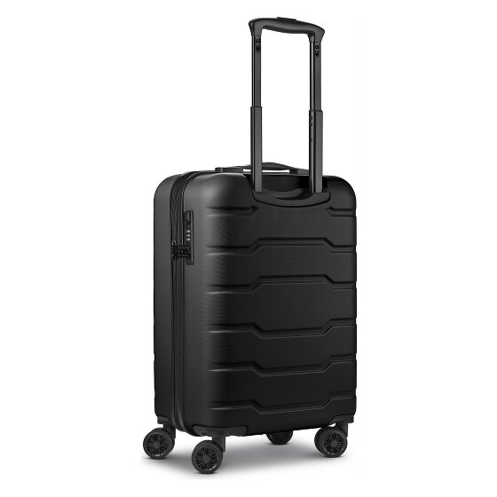 Tonino Lamborghini Bologna 4 Rollen Kabinentrolley S 53 cm