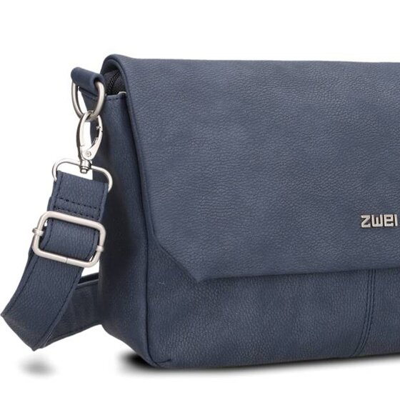 Zwei Mademoiselle.M Messenger 33 cm Laptopfach