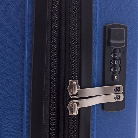 Gladiator 1700 4 Rollen Kabinentrolley 55 cm mit Dehnfalte