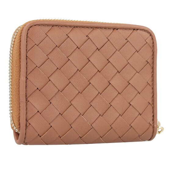 abro Piuma Geldbörse Leder 10.5 cm