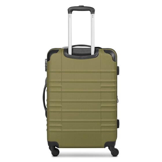 Wenger Amplar Evo 4 Rollen Trolley M 65 cm mit Dehnfalte
