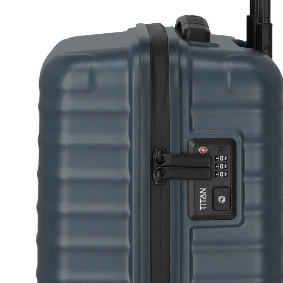 Titan Upgrade 4 Rollen Kabinentrolley S 55 cm