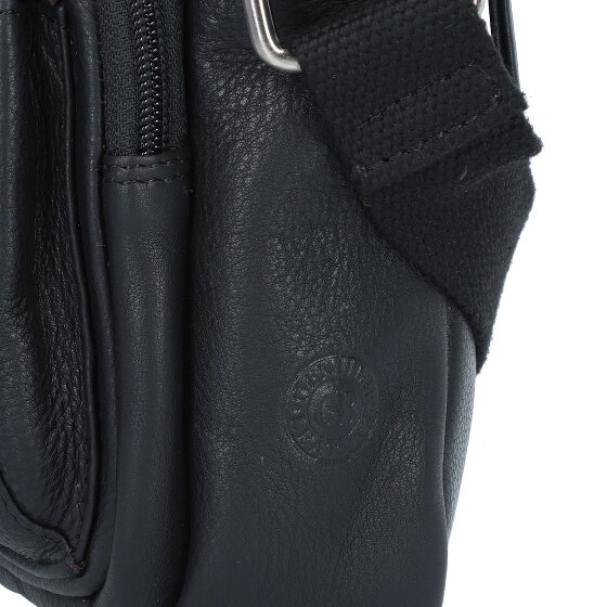 Greenburry Vintage Umhängetasche Leder 18 cm