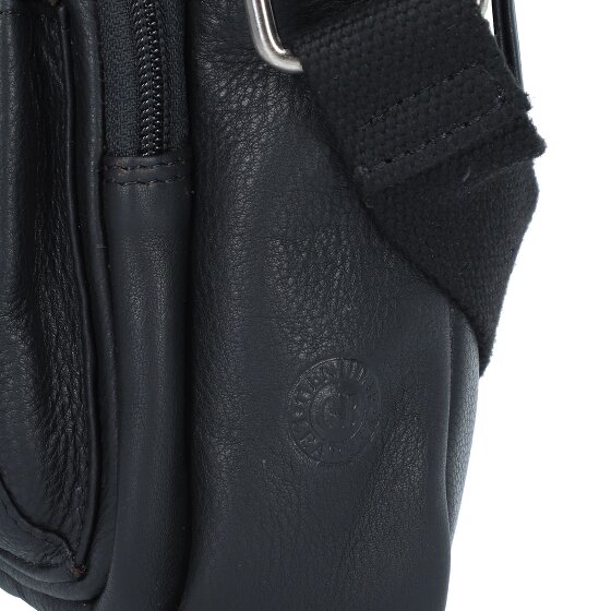 Greenburry Vintage Umhängetasche Leder 18 cm