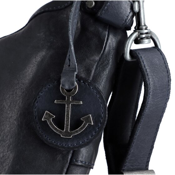 Harbour 2nd Anchor Love Amar Schultertasche Leder 33 cm