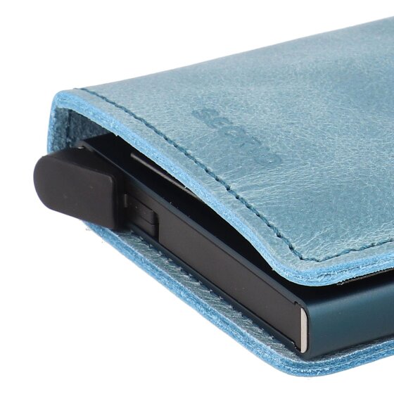 Secrid Slimwallet Kreditkartenetui RFID Schutz Leder 6.5 cm