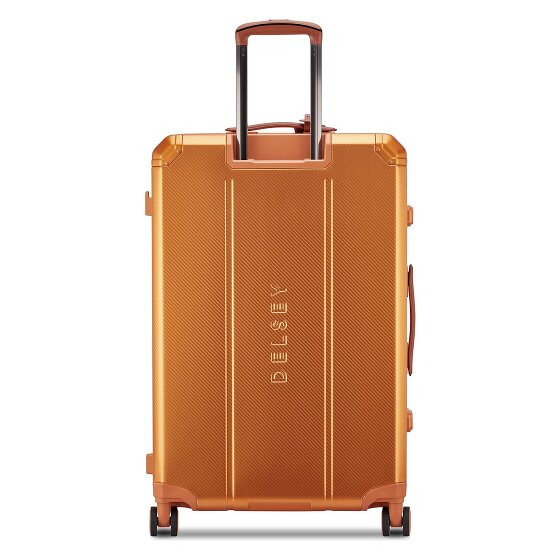 Delsey Paris Alu'R 4 Rollen Trolley 76 cm