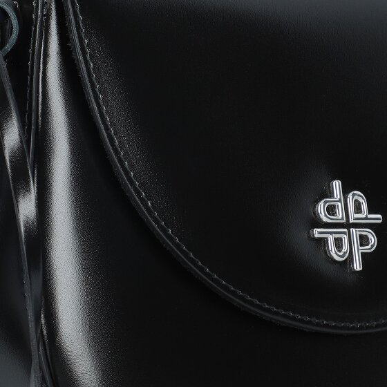 Picard Black Tie Umhängetasche Leder 22 cm