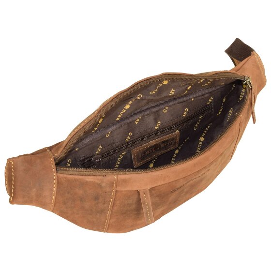 Greenburry Vintage Gürteltasche Leder 36 cm