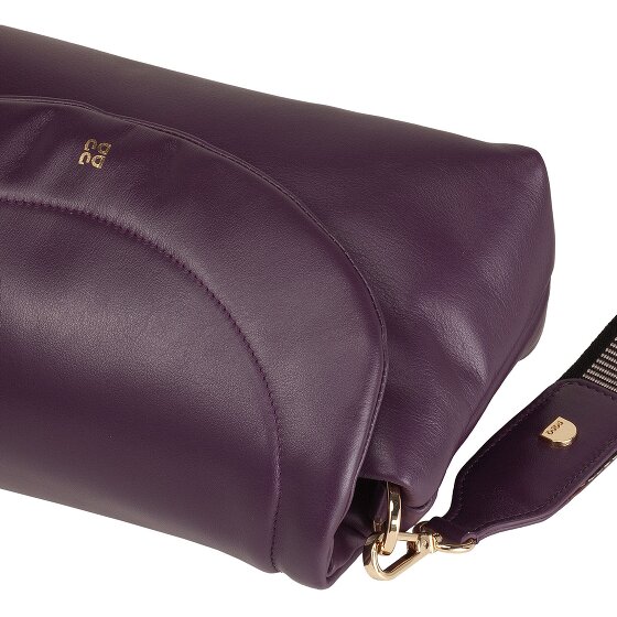 DuDu Melville Schultertasche Leder 29 cm