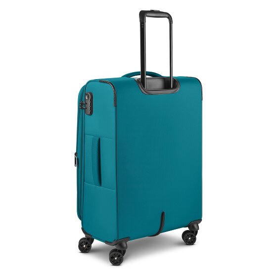 Stratic taska 4 Rollen Trolley M 65 cm mit Dehnfalte