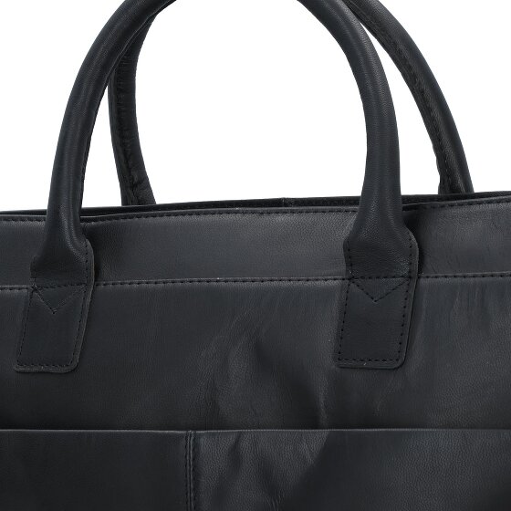 Greenburry Fiorentina Aktentasche Leder 34 cm Laptopfach