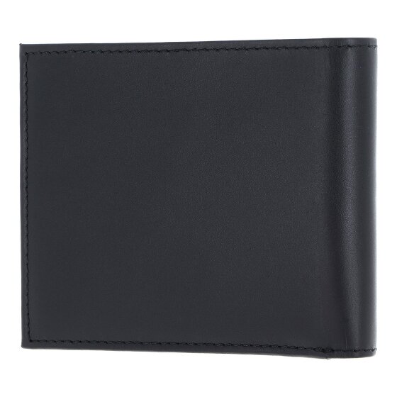 oxmox Leather Geldbörse RFID Schutz Leder 12 cm