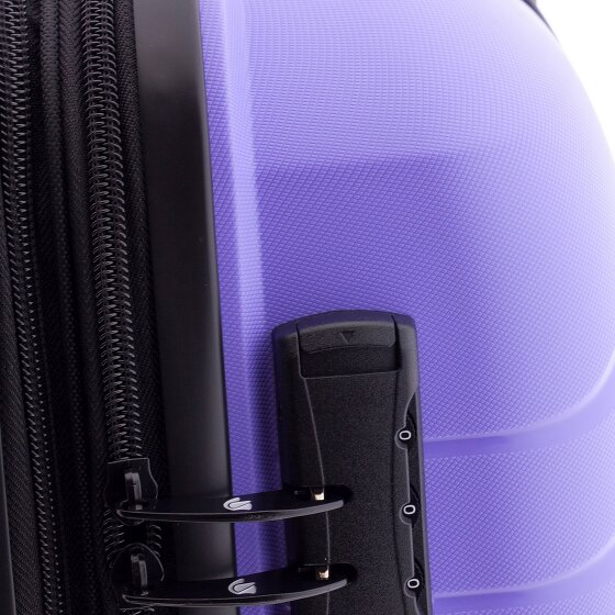 Gladiator 3400 4 Rollen Kabinentrolley 55 cm mit Dehnfalte