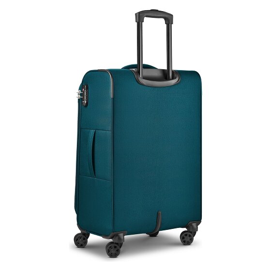 Travelite Priego 4 Rollen Kofferset 3-teilig