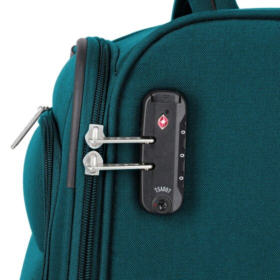 Travelite Priego 4 Rollen Kofferset 3-teilig