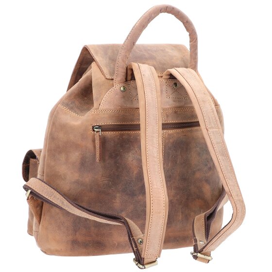 Greenburry Vintage Rucksack Leder 40 cm