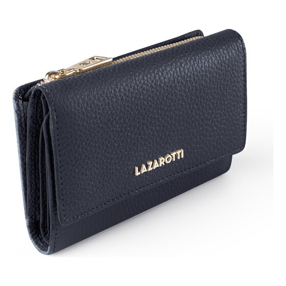 Lazarotti Bologna Leather Geldbörse Leder 14 cm