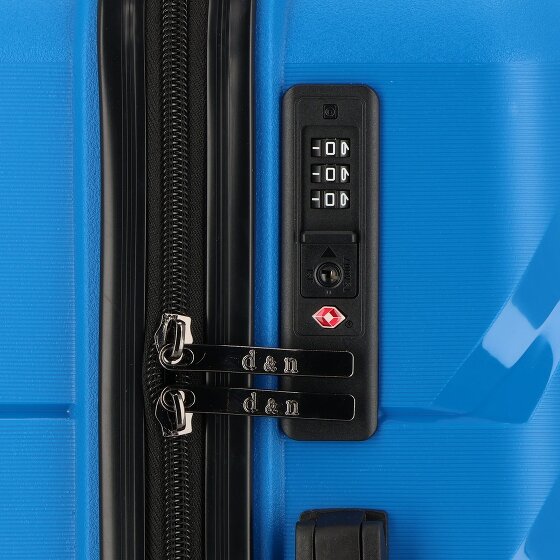 d&n Travel Line 4100 4 Rollen Trolley M 64 cm
